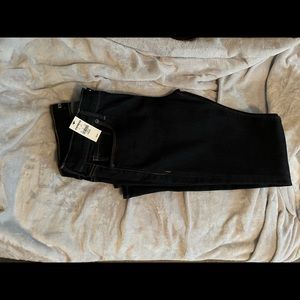 Express 8s Skyscraper dark wash NWT